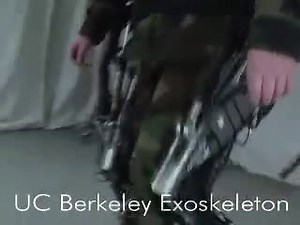 伯克利大学负重外骨骼(BLEEX)