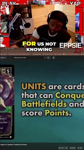 How to Play Riftbound: League of Legends Card Game #shorts