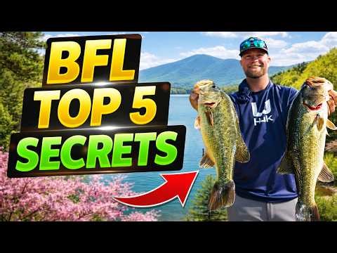 He CRACKED Smith Mountain Lake! (Top 5 MLF BFL Secrets Revealed)