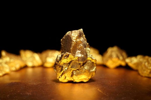 Hitting It Rich: The U.S. States with the Largest Gold Deposits