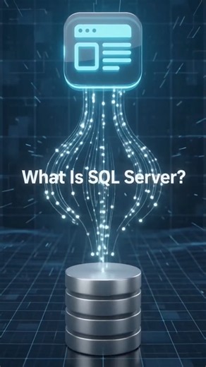 What Is SQL Server? Explained for Beginners | SQL Server Tutorial #1 #shorts #viral