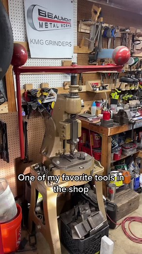 The Fly Press - A Favorite Forging Tool