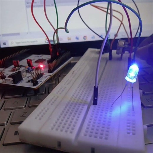 Interrupt-driven ADC Driver, STM32F401