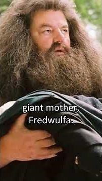 Why Rubeus Hagrid Is Practically Invincible to Magic