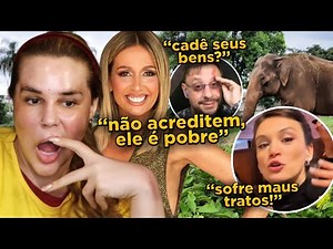 Bianca Bin e Luísa Mell ESPALHAM DESINFORMAÇÃO sobre ELEFANTE de SOROCABA