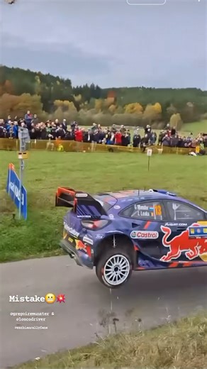 Greg Munster 🇱🇺😱 Mistake Central European Rally 🇪🇺🇩🇪🇨🇿🇦🇹 🎥: jakub._.pohanka #fblifestyle | Wrc Motorsport