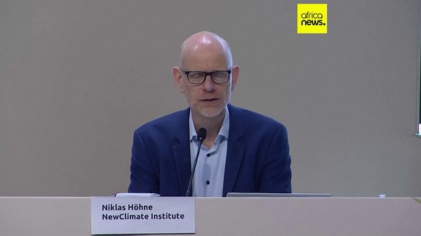 Climate Action tracker shows world is not on target to limit global warming to 1.5C