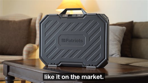 🚨 JUST LAUNCHED: 🚨The AlphaCase Elite You asked for covert, durable backup power... and now it’s HERE. bit.ly/3UGrufK Meet the AlphaCase Elite — the first of its kind solar briefcase generator. Powers your fridge in a blackout. Hides in plain sight. And folds up like your tool kit. ✅ Built-in solar panel ✅ NEW tactical flashlight ✅ 11 FREE gifts during the launch Only 2,200 available. Once they’re gone — that’s it. 🎥 [WATCH] My buddy Cade explains why this might be our smartest power move yet