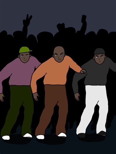 Anime Dance with Favorite DJ: A Fun Animation!