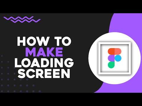 How To Make Loading Screen in Figma (Easiest Way)