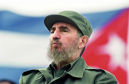 Biography of Fidel Castro, President of Cuba for 50 Years