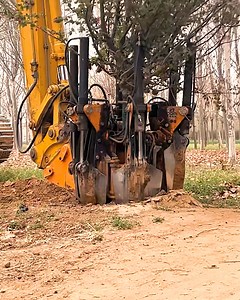 1.5M views · 1.3K reactions | A machine for moving trees from one place to another | Simple ideas | Facebook