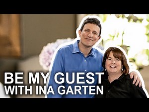 Ina Garten Interviews David Remnick | Be My Guest with Ina Garten | Food Network