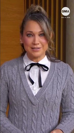 Ginger Zee GMA 2/11/2026
