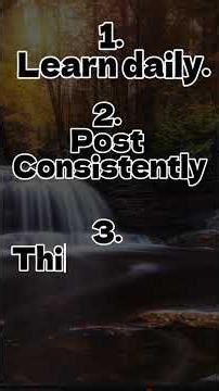 The Creator’s Mindset