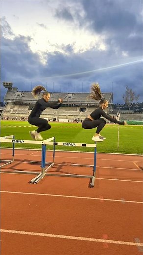 IN SYNC with my TWIN… but make it SMOOTH 👯‍♀️ #sync #sports #dance