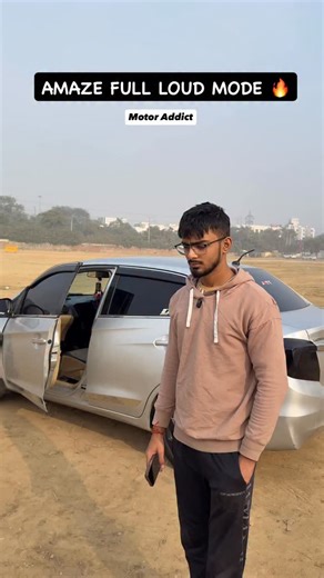 Motor Addict on Instagram: "Sedan hai… lekin awaaz concert wali 😱🔊 Honda Amaze mein 8 Mid Range + 2 Woofer ka full loud music setup lagaya gaya hai — sirf bass nahi, clear vocals + proper response bhi milta hai 🔥 Ye setup sirf show ke liye nahi hai 👇 👉 High volume pe distortion ❌ 👉 Proper tuning aur damping ✅ 👉 Real bass lovers ke liye bana setup 💣 Normally log kehte hain “sedan mein itni awaaz possible nahi” Par ye Amaze us myth ko todta hai 😈 Agar aapko loud music, heavy bass aur diff