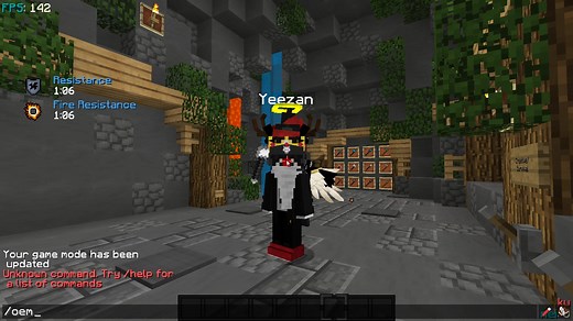 在laby客户端获得免费的饰品和人物动作 CosmeticsMOD OfflinEmoteMOD展示