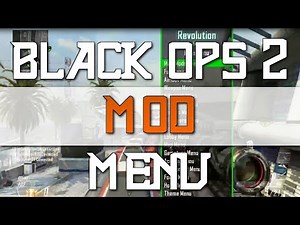 (Jwm614 Black Ops 2 GSC Modifie) (mods menu) |BO2|