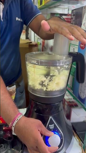 Preethi zodiac cosmo vegetable cutting demo