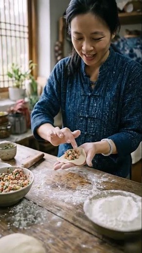 Dumplings Secret 🥟 | How to Seal Dumplings Perfectly Every Time