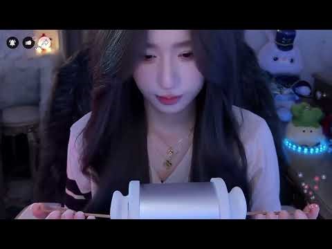 3 Hours Floating Ear Spa ASMR | 3DIO No Talking Binaural Cleaning with Aloe, Tofu & Bottles