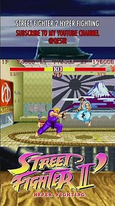 STREET FIGHTER 2 HYPER FIGHTING : KEN VS RYU SHORT