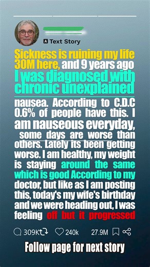 36-Sickness is ruining my life | Helpful Community