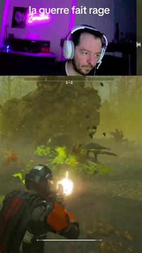 Le terminide sont tellement fun #fyp #twitch #alien #multiplayer #helldivers2gameplay