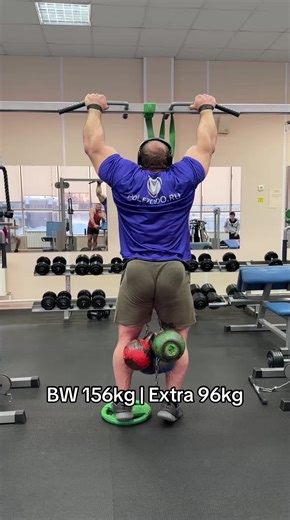 Kettlebell Training Obstacle: Fitting Between Legs