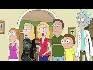 Adult Swim On E4 HD Rick And Morty Season 7 UK Premiere Continuity