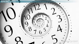 Time Management Activities for High School Students - Video | Study.com