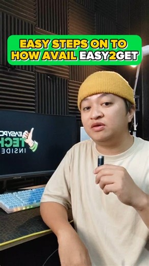 47 reactions | Wala nang magpapakipot pa, kasi sa EASY2GET, 3 easy steps lang iyo na sya! Just watch this video to know more. Getting your tech is 2 ez with easy2get, delivered within 2hours. Web  bit.ly/EASYPCWebstoreOfficial | EASY PC | Facebook
