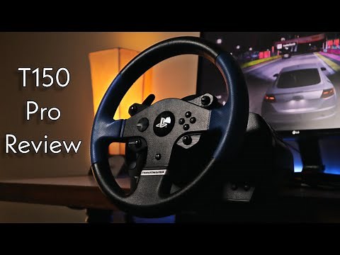Thrustmaster T150 Pro / Unboxing, Setup & Gameplay | ASMR