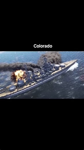 Erick Navas Ships & Models | The USS Colorado (BB-45) was a Colorado-class battleship that served the U.S. Navy from 1923 to 1947, known for its powerful 16-inch guns,... | Instagram