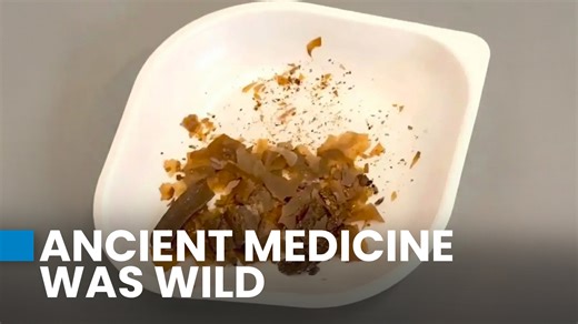 Human feces and thyme used as medicine in ancient Rome