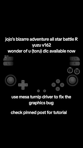 JoJo's Bizarre Adventure All Star Battle R Yuzu v162 Wonder of U Gameplay