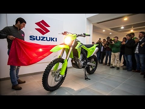 2026 Suzuki RM-Z 1050! The Monster Dirt Bike That Breaks All Limits!