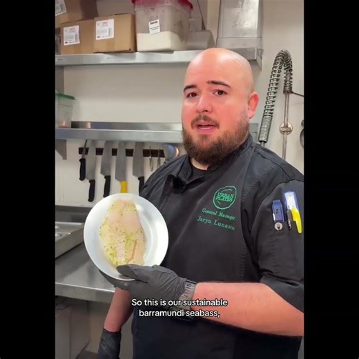 The Perfect Roasted Barramundi Seabass | Chef Jaryn