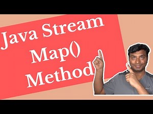 Map() Method of Java Stream API