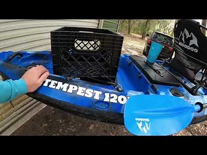 Cheap pedal drive fishing kayak review. (HooDoo Sports, Tempest 120P) 5 years later.