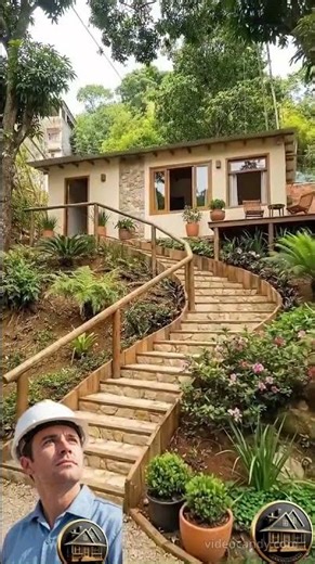 Esse Quintal Abandonado Virou um Espaço de Luxo 😳 #obra #reforma #construção #antesedepois