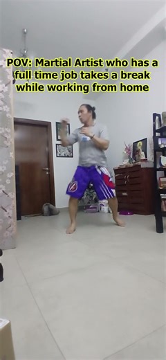 WFH Break Workout 🔥 Front Kicks, Jump Kicks & Bicycle Kicks