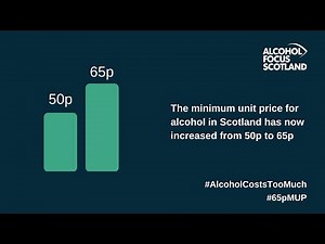 Why is MUP increasing? Because alcohol costs us too much