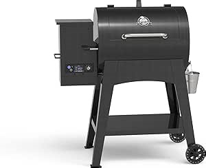 Pit Boss PB700FB1 Pellet Grill, 743 Square Inches, (Black)