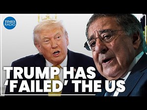 Trump has pulled the US back from the ‘role of world leadership’ | Former defence secretary