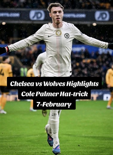 Chelsea vs Wolves Highlights🔥 Premier league matches today, Chelsea vs Wolves Highlights, Cole Palmer Goal today, Cole Palmer Hat-trick today, #chelsea #wolves #colepalmer #premierleague #soccerhighlights