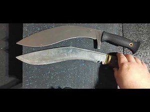 Cold Steel Gurkha Kukri Plus unboxing