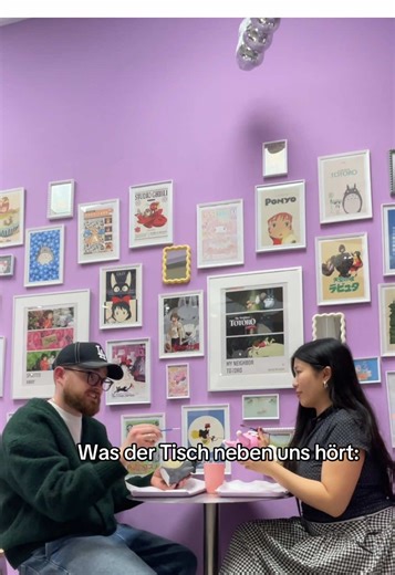 Normalste Konversation beim Figuren bemalen