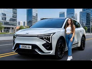 2026 XPeng G6 Revealed: Long Range + Fast Charge = Game Changer? Full Review vs Tesla Model Y